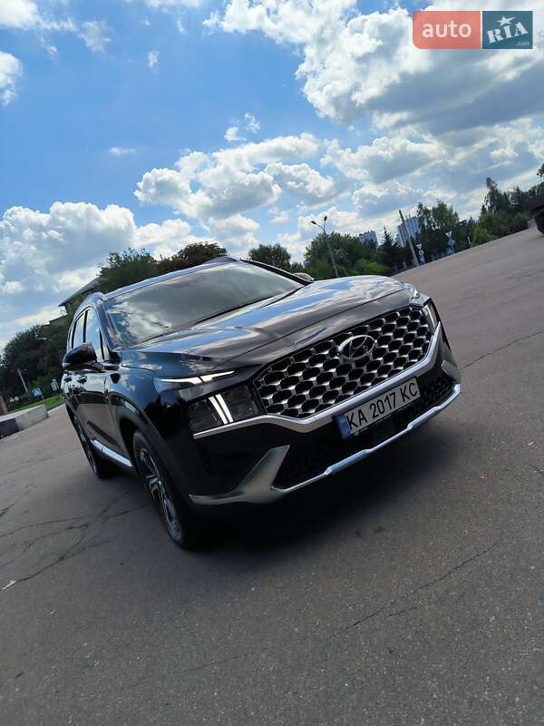 Позашляховик / Кросовер Hyundai Santa FE 2022 в Києві