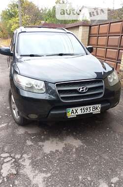 Позашляховик / Кросовер Hyundai Santa FE 2009 в Харкові