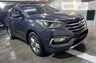 Внедорожник / Кроссовер Hyundai Santa FE 2016 в Виннице