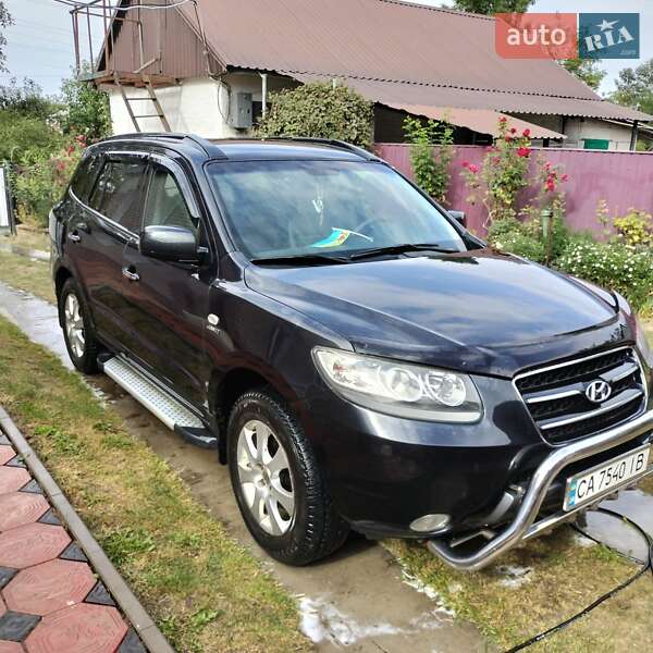 Позашляховик / Кросовер Hyundai Santa FE 2007 в Маньківці