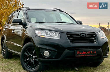 Внедорожник / Кроссовер Hyundai Santa FE 2011 в Белогородке