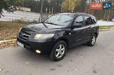 Позашляховик / Кросовер Hyundai Santa FE 2007 в Києві