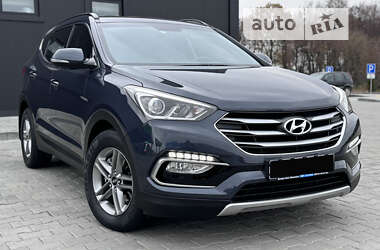 Внедорожник / Кроссовер Hyundai Santa FE 2016 в Виннице