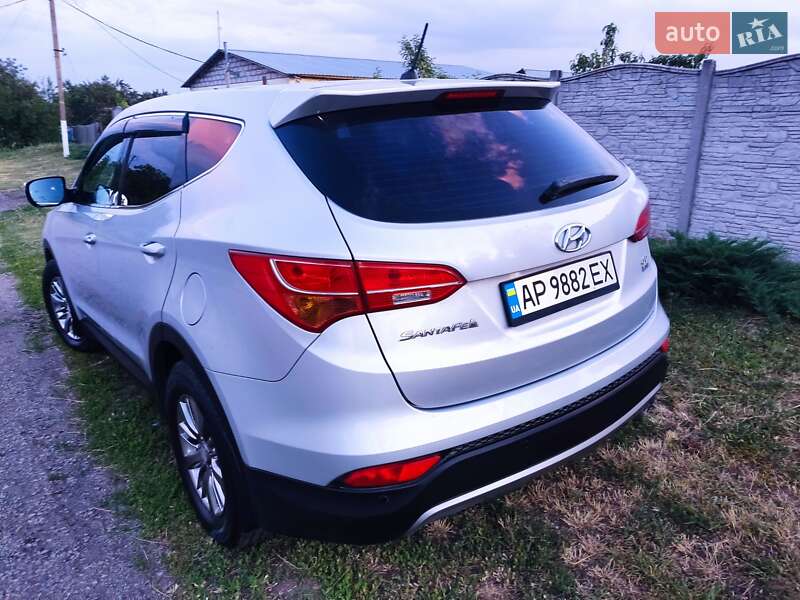 Позашляховик / Кросовер Hyundai Santa FE 2013 в Запоріжжі
