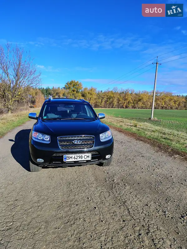Hyundai Santa FE 2006 VIN KMHSH81WP6U068599 фото оголошення 5 з 57