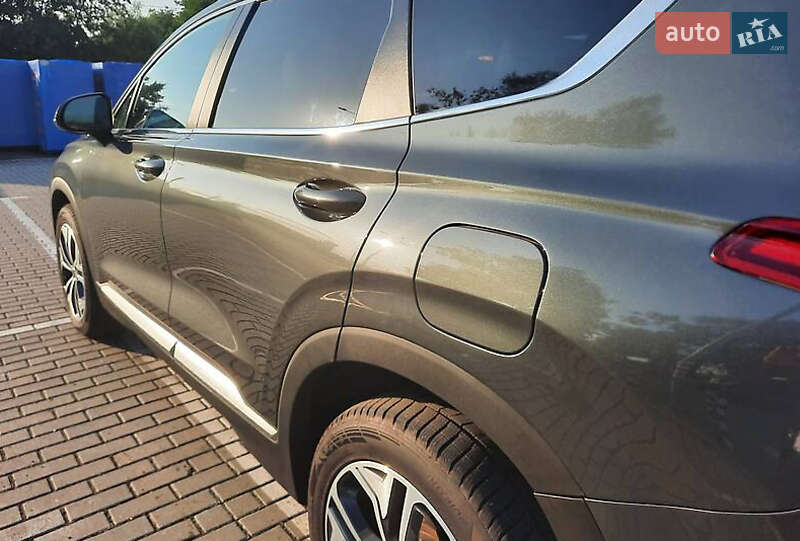 Внедорожник / Кроссовер Hyundai Santa FE 2020 в Ивано-Франковске