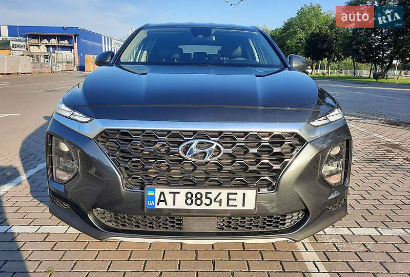Внедорожник / Кроссовер Hyundai Santa FE 2020 в Ивано-Франковске