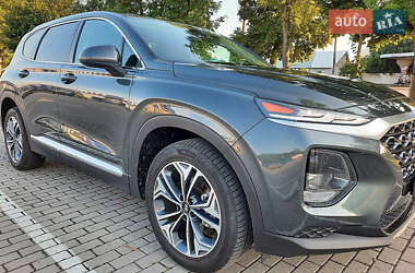 Внедорожник / Кроссовер Hyundai Santa FE 2020 в Ивано-Франковске