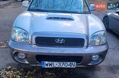 Внедорожник / Кроссовер Hyundai Santa FE 2002 в Харькове