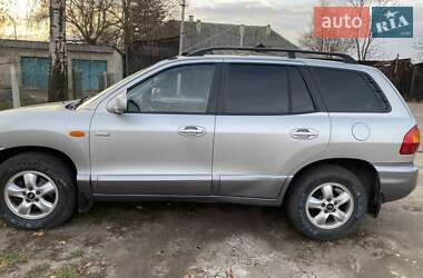 Внедорожник / Кроссовер Hyundai Santa FE 2003 в Дубровице