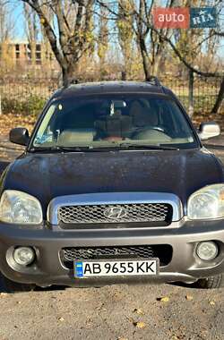 Позашляховик / Кросовер Hyundai Santa FE 2003 в Вінниці