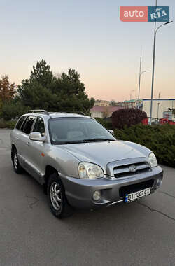 Внедорожник / Кроссовер Hyundai Santa FE 2004 в Полтаве