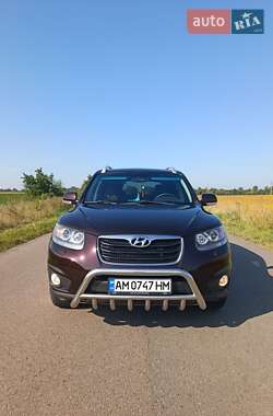 Внедорожник / Кроссовер Hyundai Santa FE 2010 в Бердичеве