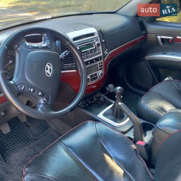 Внедорожник / Кроссовер Hyundai Santa FE 2006 в Городне фото 9 Внедорожник / Кроссовер Hyundai Santa FE 2006 в Городне