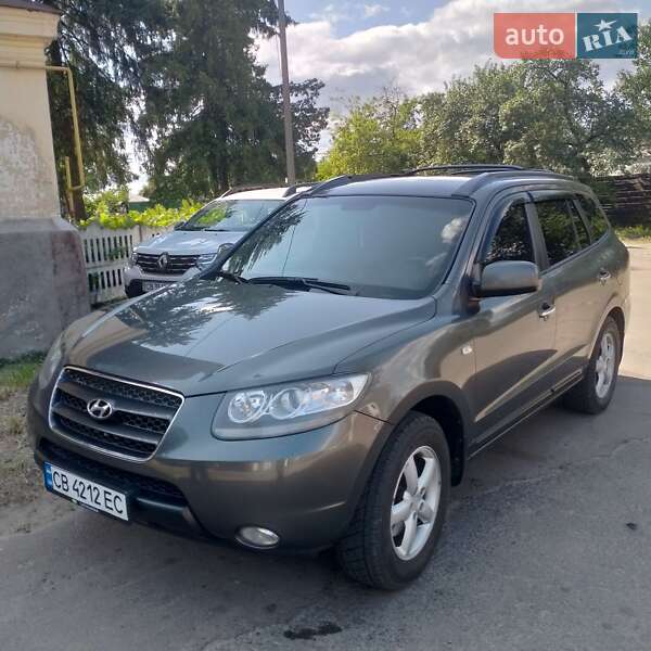 Внедорожник / Кроссовер Hyundai Santa FE 2006 в Городне фото 15 Внедорожник / Кроссовер Hyundai Santa FE 2006 в Городне