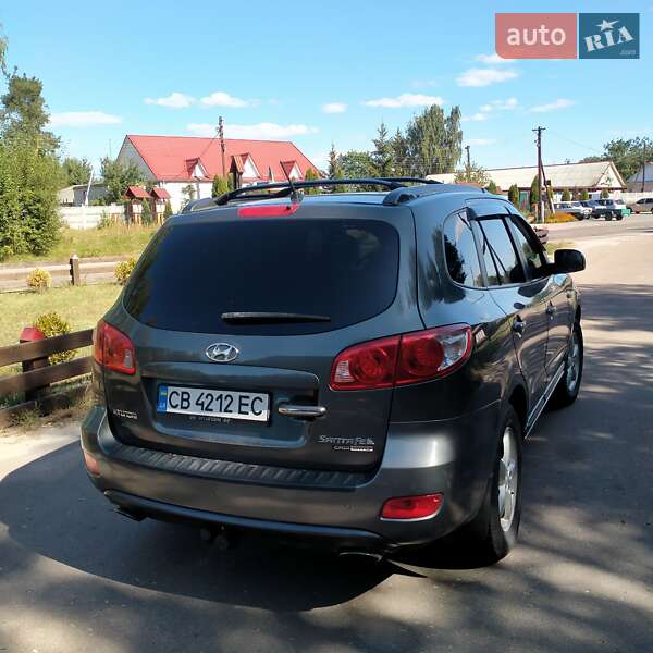 Внедорожник / Кроссовер Hyundai Santa FE 2006 в Городне фото 17 Внедорожник / Кроссовер Hyundai Santa FE 2006 в Городне