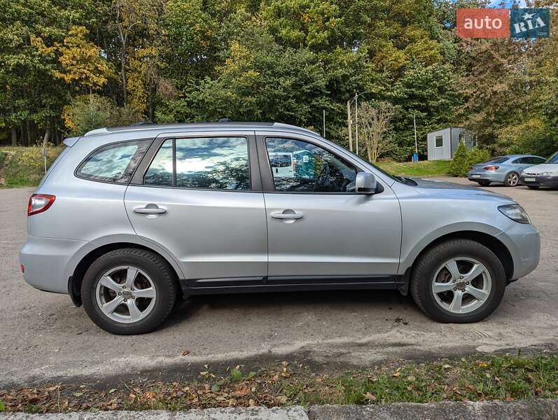 Внедорожник / Кроссовер Hyundai Santa FE 2008 в Львове