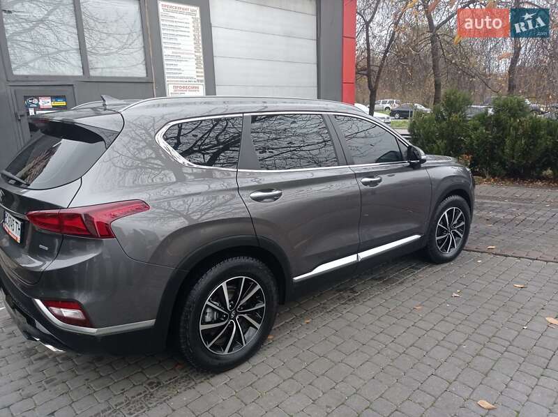 Внедорожник / Кроссовер Hyundai Santa FE 2019 в Бережанах фото 15 Внедорожник / Кроссовер Hyundai Santa FE 2019 в Бережанах