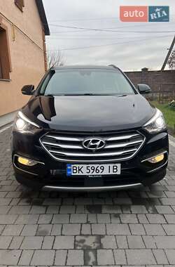 Позашляховик / Кросовер Hyundai Santa FE 2016 в Бродах