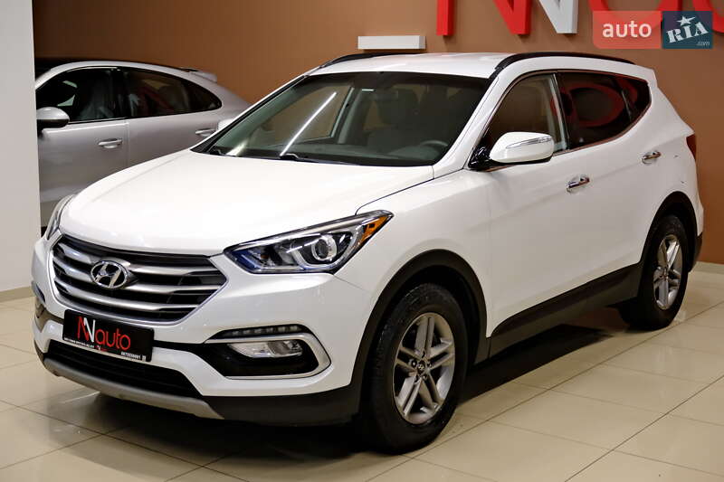 Внедорожник / Кроссовер Hyundai Santa FE 2019 в Одессе