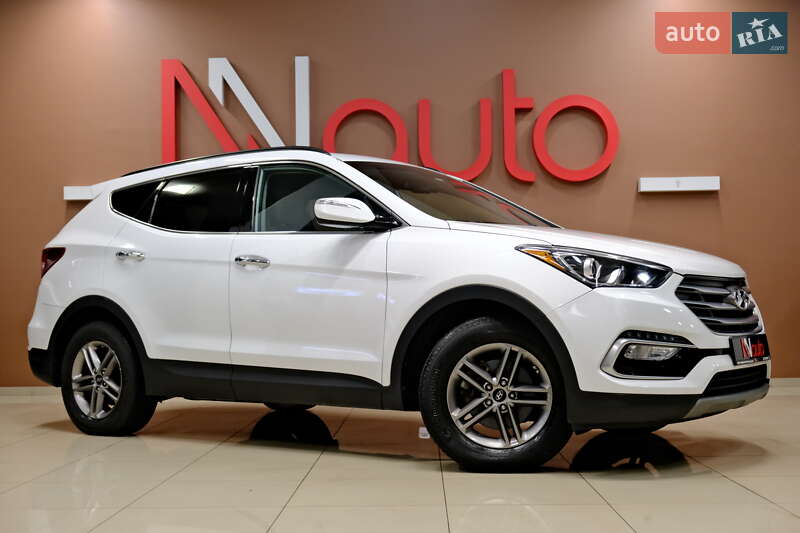 Внедорожник / Кроссовер Hyundai Santa FE 2019 в Одессе