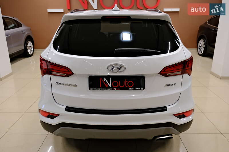 Внедорожник / Кроссовер Hyundai Santa FE 2019 в Одессе