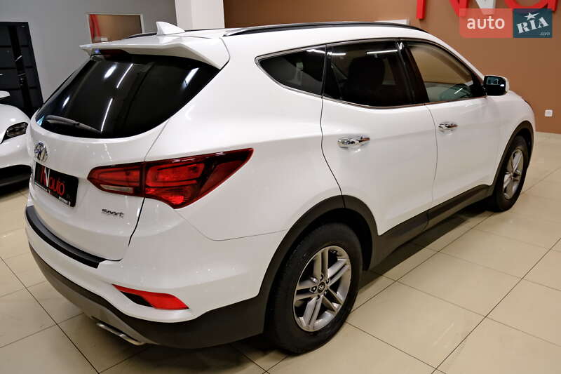 Внедорожник / Кроссовер Hyundai Santa FE 2019 в Одессе