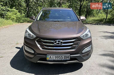 Внедорожник / Кроссовер Hyundai Santa FE 2015 в Тетиеве