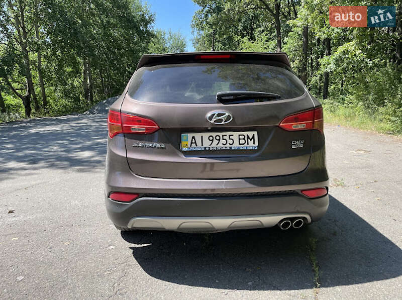 Позашляховик / Кросовер Hyundai Santa FE 2015 в Тетієві