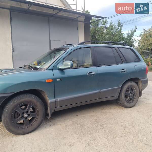 Позашляховик / Кросовер Hyundai Santa FE 2002 в Слов'янську