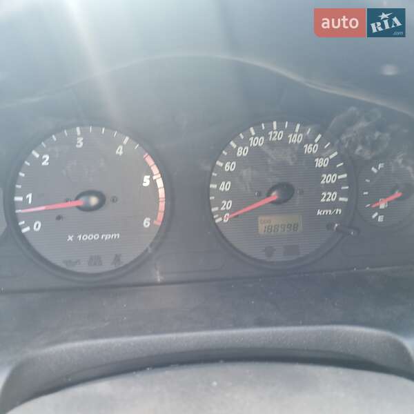 Позашляховик / Кросовер Hyundai Santa FE 2002 в Слов'янську