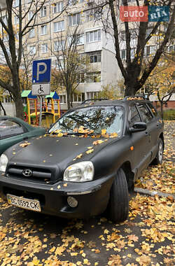 Позашляховик / Кросовер Hyundai Santa FE 2006 в Львові