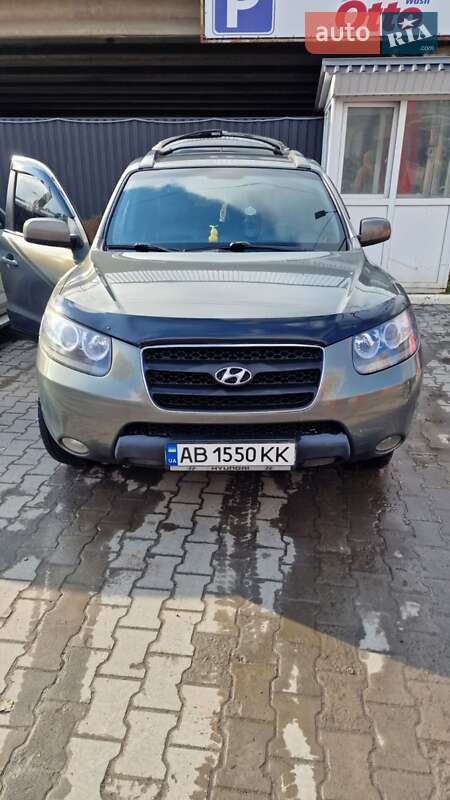 Позашляховик / Кросовер Hyundai Santa FE 2006 в Хмельницькому