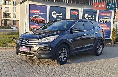 Позашляховик / Кросовер Hyundai Santa FE 2015 в Львові