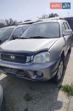 Позашляховик / Кросовер Hyundai Santa FE 2002 в Одесі