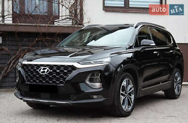 Позашляховик / Кросовер Hyundai Santa FE 2019 в Києві