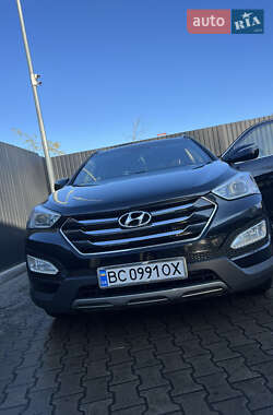 Внедорожник / Кроссовер Hyundai Santa FE 2013 в Львове