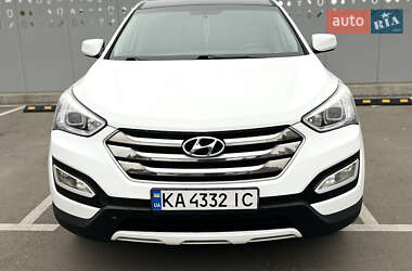 Позашляховик / Кросовер Hyundai Santa FE 2015 в Києві