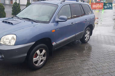 Внедорожник / Кроссовер Hyundai Santa FE 2002 в Черновцах