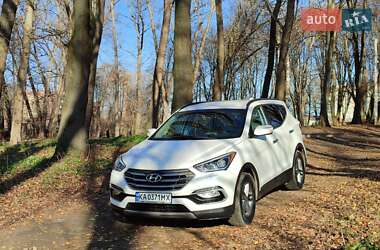 Позашляховик / Кросовер Hyundai Santa FE 2017 в Вінниці