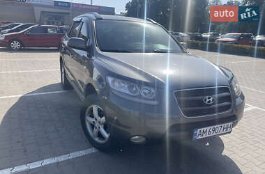 Внедорожник / Кроссовер Hyundai Santa FE 2008 в Киеве