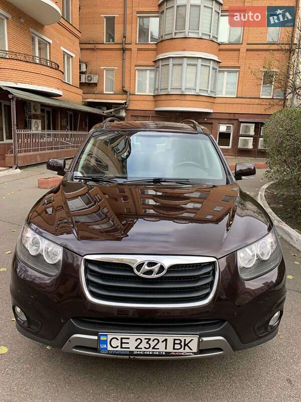 Внедорожник / Кроссовер Hyundai Santa FE 2012 в Киеве