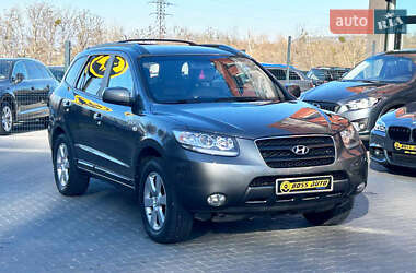 Внедорожник / Кроссовер Hyundai Santa FE 2008 в Черновцах