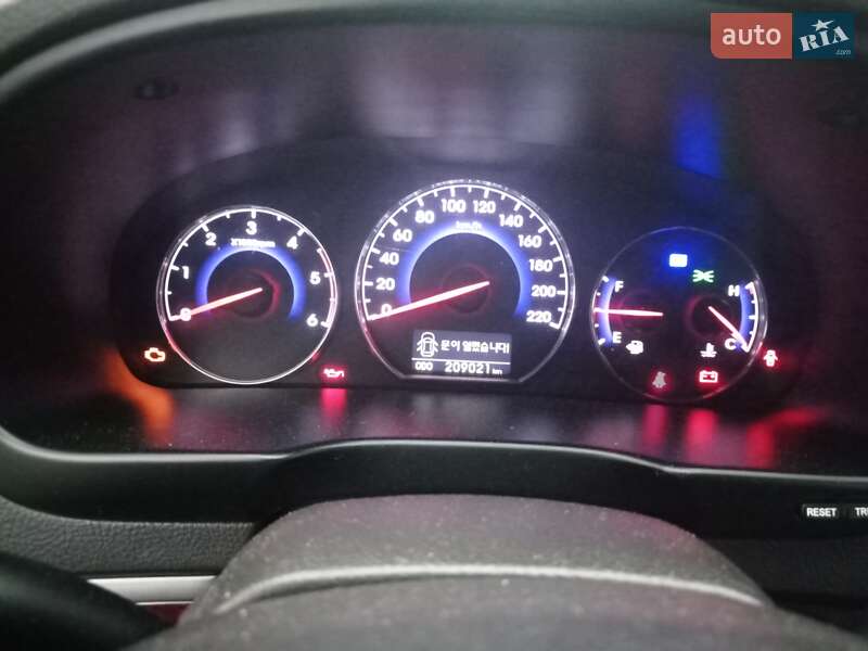 Позашляховик / Кросовер Hyundai Santa FE 2010 в Києві