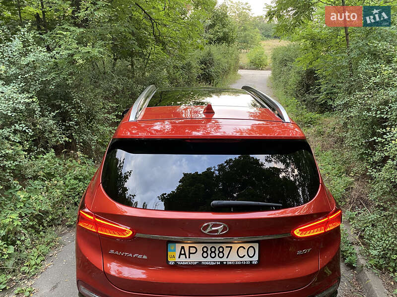 Позашляховик / Кросовер Hyundai Santa FE 2019 в Дніпрі