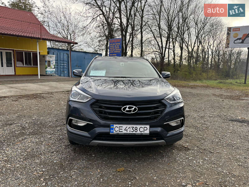 Внедорожник / Кроссовер Hyundai Santa FE 2017 в Кицмани фото 2 Внедорожник / Кроссовер Hyundai Santa FE 2017 в Кицмани