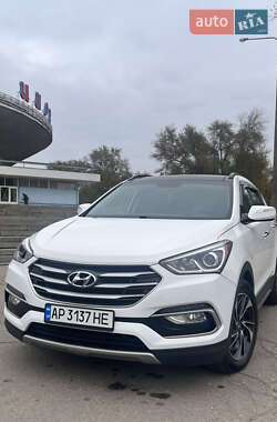 Внедорожник / Кроссовер Hyundai Santa FE 2017 в Запорожье