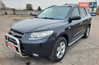 Внедорожник / Кроссовер Hyundai Santa FE 2009 в Полтаве