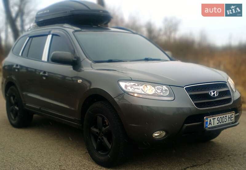 Позашляховик / Кросовер Hyundai Santa FE 2007 в Івано-Франківську