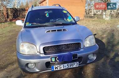 Позашляховик / Кросовер Hyundai Santa FE 2001 в Кропивницькому